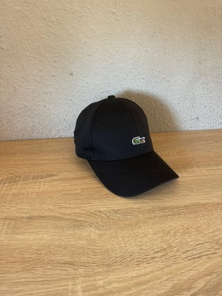 Gorra Lacoste Negra