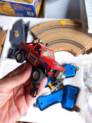 Scalextric STS 4x4 Paris-Dakar 2011