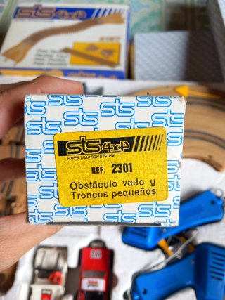 Scalextric STS 4x4 Paris-Dakar 2011