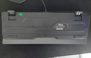 Teclado Mecánico Quilive (Switch Azul)