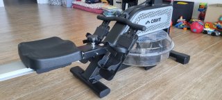 Máquina de remo con agua CRIVIT