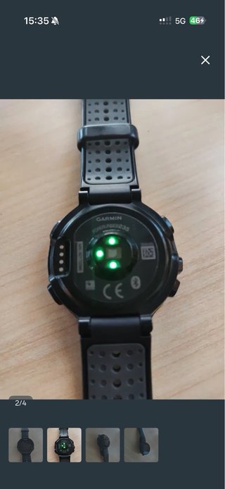 Garmin Forerunner 235 Negro