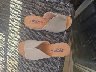 Zuecos/Sandalias PAYMA Talla 40 (calzan 39)