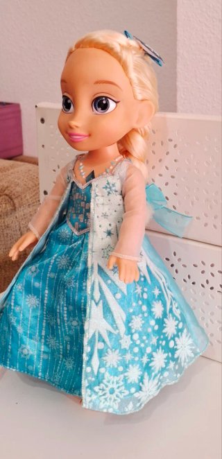 Muñeca Elsa Frozen Disney