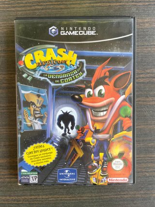 Crash Bandicoot La Venganza de Cortex - GameCube