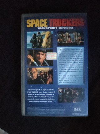 Space Truckers VHS - Transporte Espacial