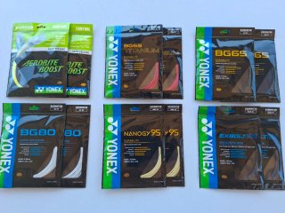 Yonex Cordaje raquetas de bádminto