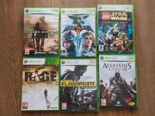 Lote 23 Juegos Xbox 360