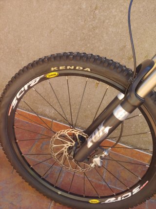 Bici Scott Genius Doppia Sospensione Taglia L