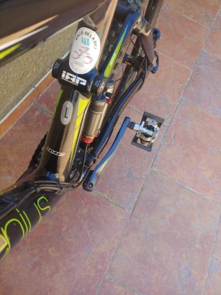 Bici Scott Genius Doppia Sospensione Taglia L