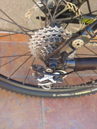 Bici Scott Genius Doppia Sospensione Taglia L