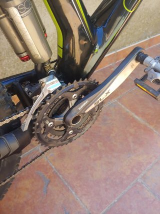 Bici Scott Genius Doppia Sospensione Taglia L