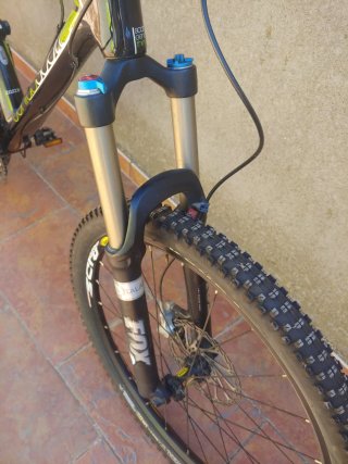 Bici Scott Genius Doppia Sospensione Taglia L
