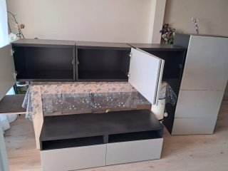 Muebles Ikea Beige/Negro