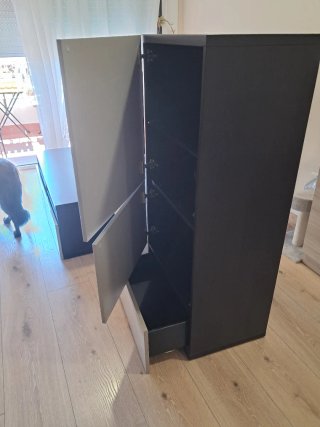 Muebles Ikea Beige/Negro