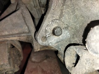 Caja Cambios 5v Renault R18 Diesel
