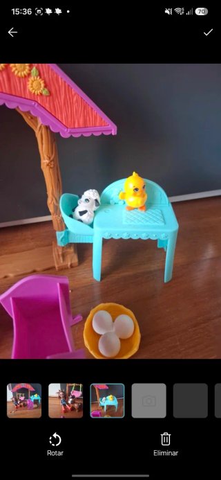 Enchantimals Granja con Muñeca y Caballito