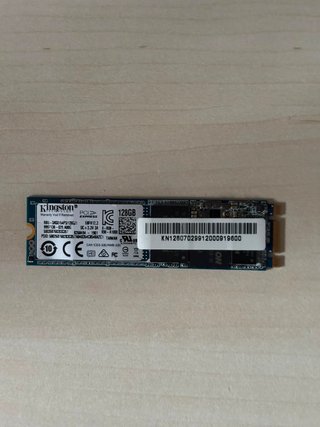 SSD M.2 Kingston 128 GB