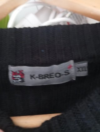 Jersey K-Breo-S hombre talla S