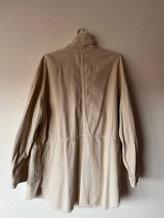 Chaqueta pana