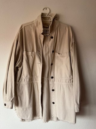 Chaqueta pana