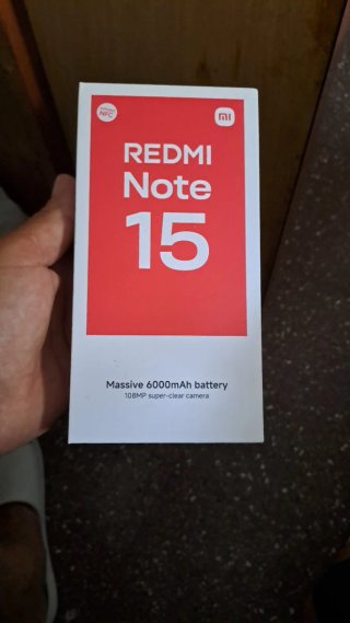 Xiaomi Redmi Note 15 Rojo