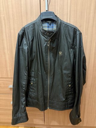 Chaqueta Belstaff Negra Talla M