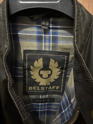 Chaqueta Belstaff Negra Talla M