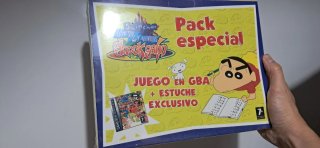 Shin Chan Pack Especial GBA