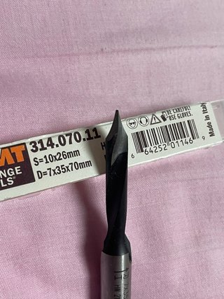 Fresa punta laser CMT 314.070.11