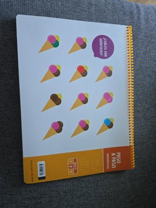 Matemáticas paso a paso Nivel 3, cuadernillo 8.