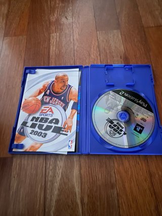 NBA Live 2003 PS2 EA Sports