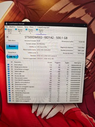 Lotto hard disk 3.5