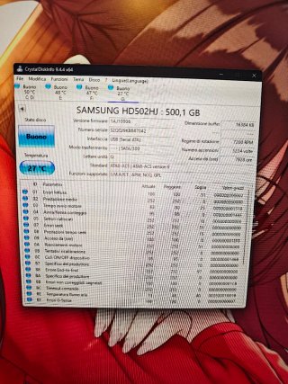Lotto hard disk 3.5