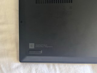 Lenovo ThinkPad P1 Gen 6 i9 OLED 4K RTX 4090