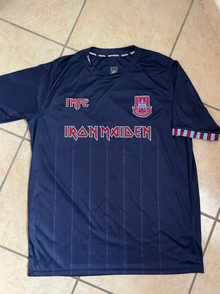 Maglia Iron Maiden West Ham Uomo Blu