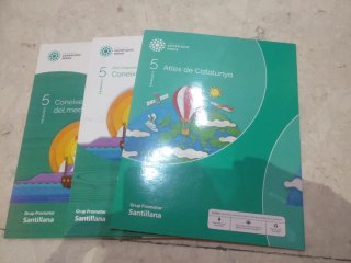 CONEIXEMENT DEL MEDI 5 PRIMARIA CONSTRUINT MONS