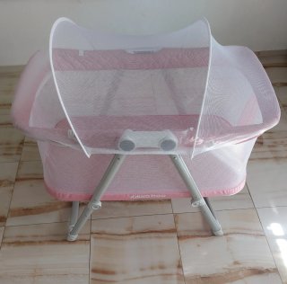 Minicuna Kikka Boo Rosa