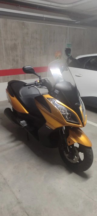 KYMCO SUPER DINK 125 ABS – 2016 – SOLO 8.903km