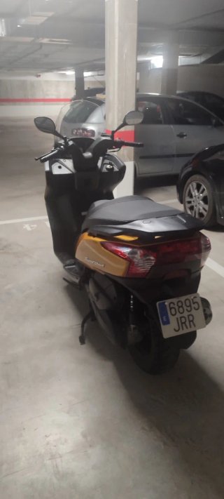 KYMCO SUPER DINK 125 ABS – 2016 – SOLO 8.903km