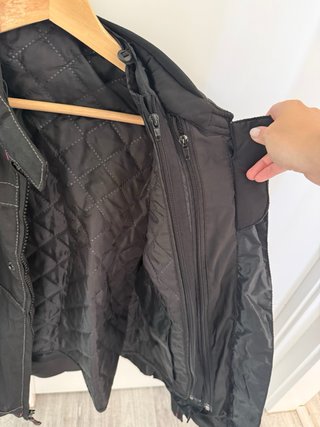 Chaqueta de moto Invierno/Verano negra