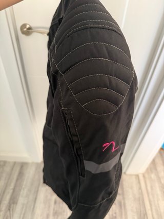 Chaqueta de moto Invierno/Verano negra