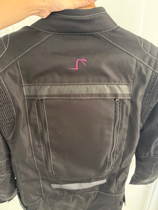 Chaqueta de moto Invierno/Verano negra
