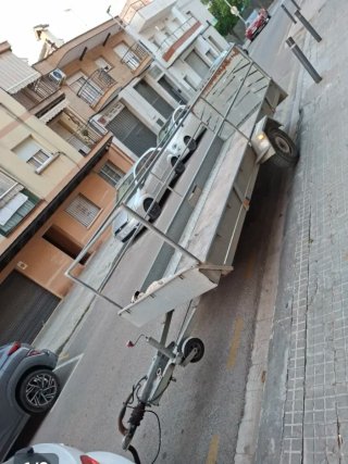 Remolque de carga