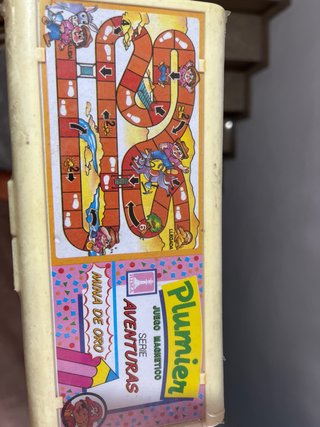 Juego de mesa Plumier Aventuras Mina de Oro