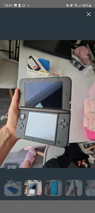 Nintendo 3DS XL + 7 Juegos DS/3DS