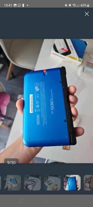 Nintendo 3DS XL + 7 Juegos DS/3DS