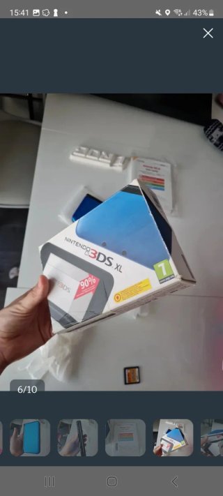 Nintendo 3DS XL + 7 Juegos DS/3DS
