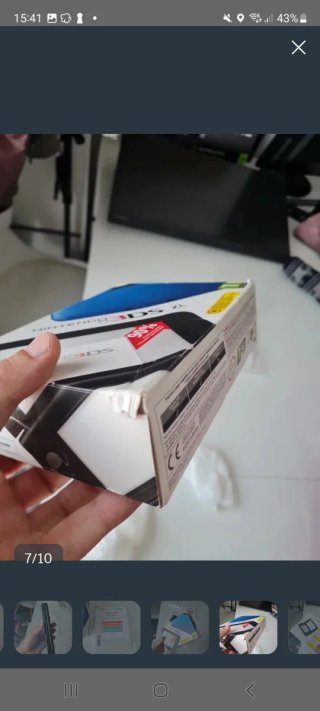 Nintendo 3DS XL + 7 Juegos DS/3DS