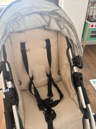 Carrito Bebé UPPAbaby con Capazo
